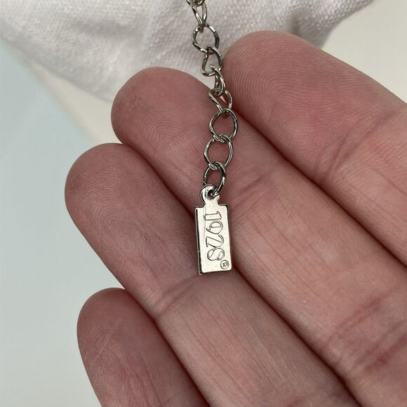 1928 Jewelry Medallion Pendant Necklace Pearls Silver Tone Victorian Revival - Picture 8 of 13